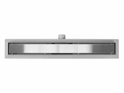 Drenaje Lineal Neox 800 Brush Steel^Rea Sale