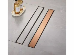 Drenaje Lineal Neox 80 Brush Copper^Rea Clearance