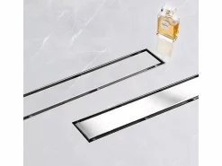 Drenaje Lineal Neox 500 Brush Steel^Rea Discount