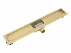 Drenaje Lineal Neox 70 Brush Gold^Rea Sale