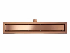 Rea Drenaje Lineal Neox 90 Brush Copper Cobrizo Discount