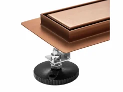 Rea Drenaje Lineal Neox 90 Brush Copper Cobrizo Discount