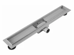 Rea Cañería|Drenaje Lineal Neox 600 Brush Steel