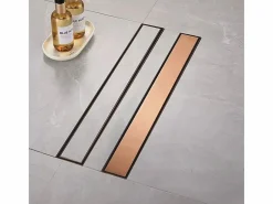 Rea Cañería|Drenaje Lineal Neox 70 Brush Copper