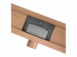 Rea Cañería|Drenaje Lineal Neox 70 Brush Copper