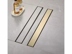 Drenaje Lineal Neox 90 Brushed Gold^Rea Outlet
