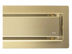 Drenaje Lineal Neox 90 Brushed Gold^Rea Outlet