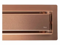 Rea Cañería|Drenaje Lineal Neox 100 Brush Copper
