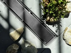 Rea Cañería|Drenaje Lineal Neox Pro 1000 Brush Steel