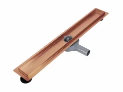 Rea Cañería|Drenaje Lineal Neox Pro 700 Brush Copper