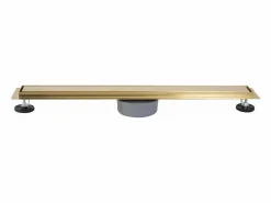 Rea Drenaje Lineal Neox Pro 1000 Brush Gold Dorado New