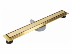 Rea Cañería|Drenaje Lineal Neox Pro 800 Brush Gold