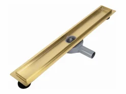 Rea Cañería|Drenaje Lineal Neox Pro 800 Brush Gold