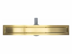 Rea Cañería|Drenaje Lineal Neox Pro 800 Brush Gold