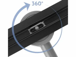 Rea Cañería|Drenaje Lineal Neox Slim Pro 900 Black