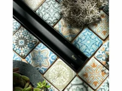 Rea Cañería|Drenaje Lineal Neox Slim Pro 900 Black