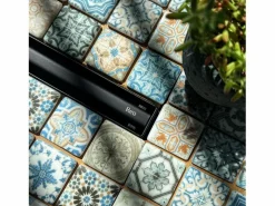 Rea Cañería|Drenaje Lineal Neox Slim Pro 800 Black