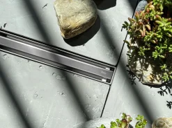 Rea Cañería|Drenaje Lineal Neox Slim Pro 900 Brush Steel