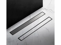 Rea Drenaje Lineal Neox Superflow 700 Brush Steel Plateado Clearance
