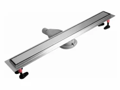 Rea Drenaje Lineal Neox Superflow 700 Brush Steel Plateado Clearance