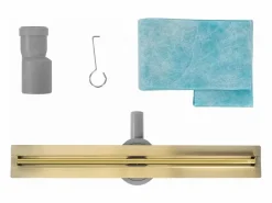 Rea Drenaje Lineal Neox Slim Pro 700 Gold Dorado Discount