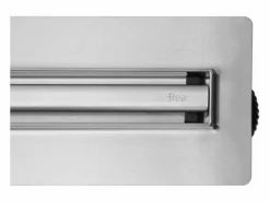 Rea Drenaje Lineal Neox Slim Pro 600 Brush Steel Plateado Discount