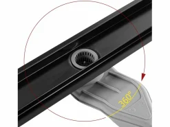 Rea Cañería|Drenaje Lineal Neox Superflow 900 Black