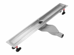 Rea Cañería|Drenaje Lineal Neox Superflow 600 Brush Steel