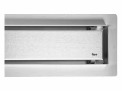 Rea Cañería|Drenaje Lineal Neox Superflow 600 Brush Steel