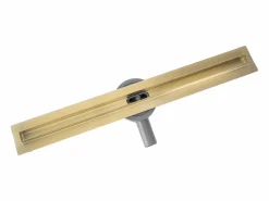 Rea Cañería|Drenaje Lineal Neox Slim Pro 800 Brush Gold