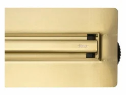 Rea Cañería|Drenaje Lineal Neox Slim Pro 900 Brush Gold