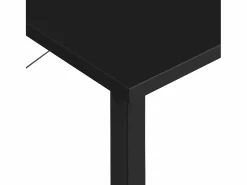 Drenin Escritorio para ordenador de MDF y metal 80x40x72 cm^Garden Furniture Sale