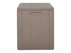 Garden Furniture Baúl De Jardín|Drumkeeran Caja de almacenaje para jardín 180 L PP aspecto madera marrón