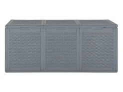 Garden Furniture Baúl De Jardín|Drumkeeran Caja de almacenaje para jardín PP aspecto de ratán 270 L