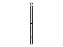 Ducha solar exterior con rociador y grifo 35 L ES696110 Plateado Sale