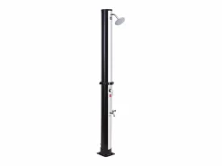 Happy Garden Ducha solar FIDGI negra y plata 35L - Negro Sale