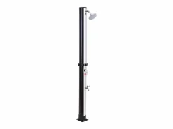 Happy Garden Ducha solar MOOREA negra y plata 18L - Negro Hot