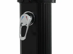 Energía Solar|Ducha solar plegable negra 214 cm 23 L ES160026