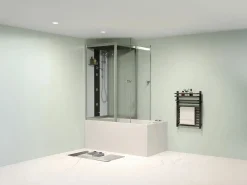 Ducha/Bañera hidromasaje DARIA - 30 microchorros + 6 gdes^Shower & Design Online
