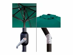 Dudeco Parasol Crudo Aluminio 300 Verde oscuro Clearance