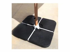 Dudeco Parasol de Aluminio 300x400^ Outlet