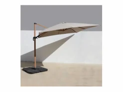 Sombrilla|Dudeco Parasol de Aluminio 300x400