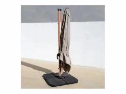 Sombrilla|Dudeco Parasol de Aluminio 300x400