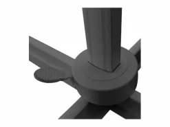 Dudeco Parasol LED de aluminio 300 Gris New
