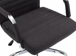 Dudeco Silla de oficina Amadora de tela^ Clearance