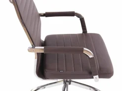 Dudeco Silla de Oficina Amadora Marrón oscuro^ Clearance