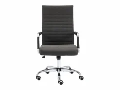 Dudeco Silla de oficina Amadora de tela oscuro Gris Online
