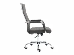 Dudeco Silla de oficina Amadora de tela oscuro Gris Online