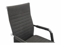 Dudeco Silla de oficina Amadora de tela oscuro Gris Online