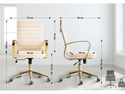 Dudeco Silla de Oficina Havanna^ Best